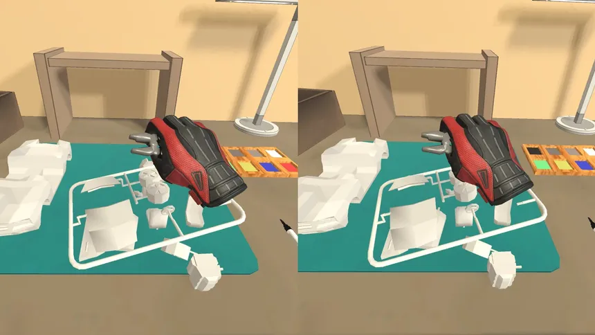 Скриншот 3 к игре Model Kit Simulator VR
