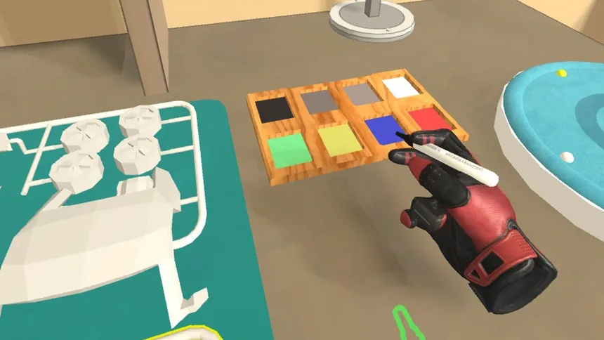 Скриншот 4 к игре Model Kit Simulator VR