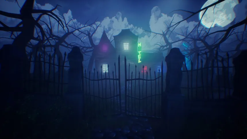 Скриншот 2 к игре Hotel Afterlife