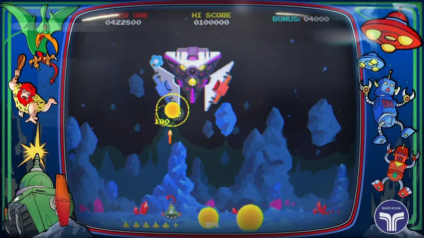 Скриншот 2 к игре Xenovaders