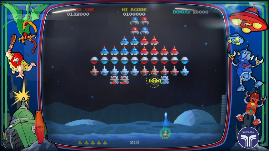 Скриншот 6 к игре Xenovaders
