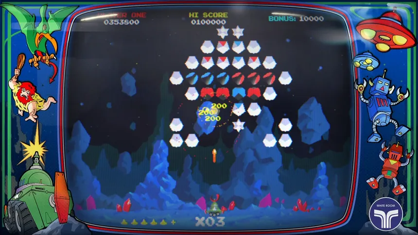 Скриншот 8 к игре Xenovaders