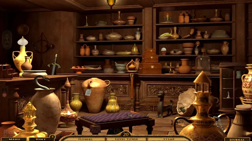 Скриншот 2 к игре Emily Archer and the Curse of Tutankhamun