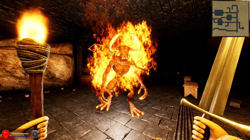 Скриншот 4 к игре Castle Torgeath Redux