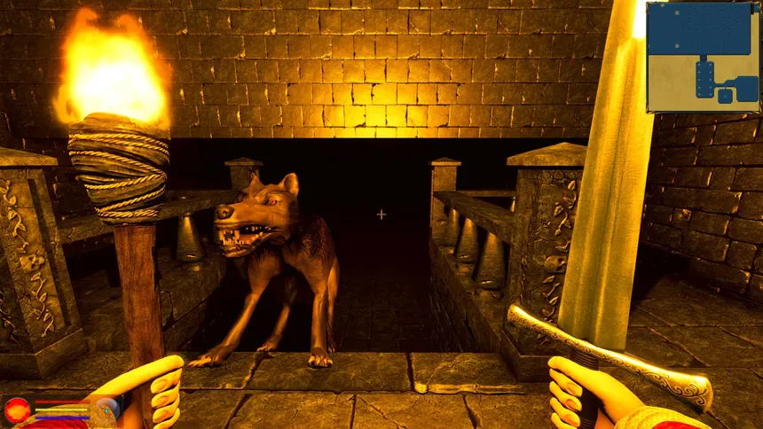 Скриншот 8 к игре Castle Torgeath Redux