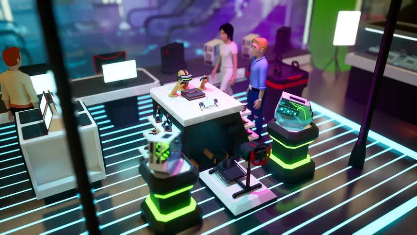 Скриншот 2 к игре Mall Craze