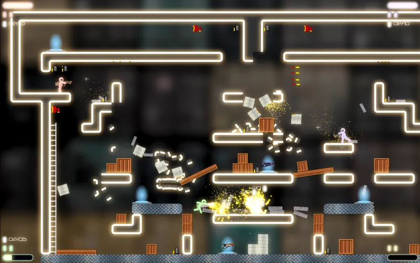 Скриншот 4 к игре Buddy Bash