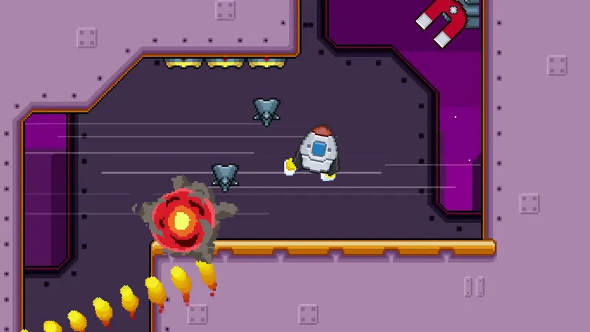 Скриншот 3 к игре Super Rocket Ride