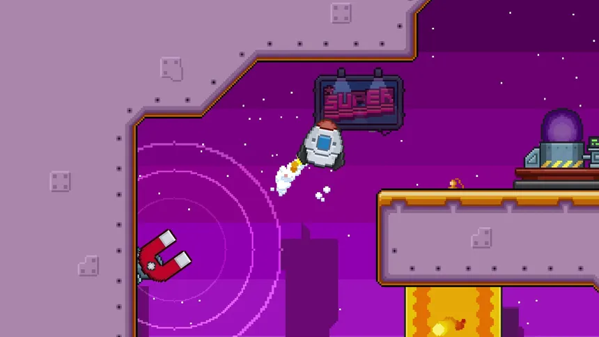 Скриншот 6 к игре Super Rocket Ride