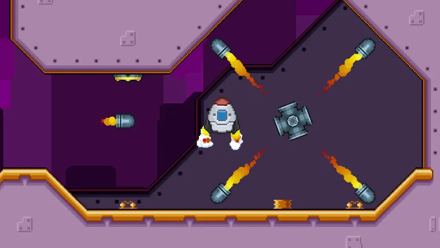 Скриншот 8 к игре Super Rocket Ride