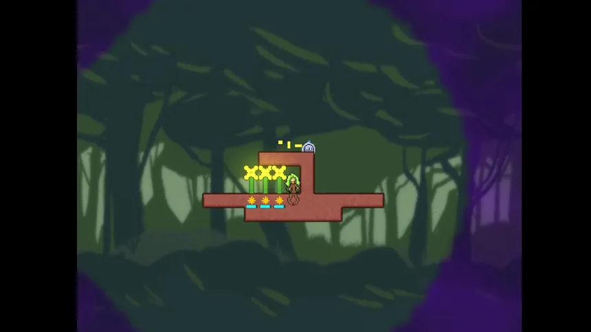 Скриншот 1 к игре Dryad