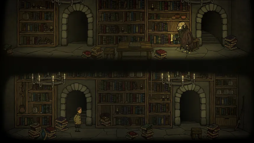 Скриншот 3 к игре Creepy Tale
