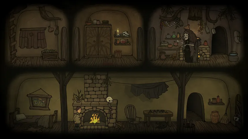 Скриншот 8 к игре Creepy Tale