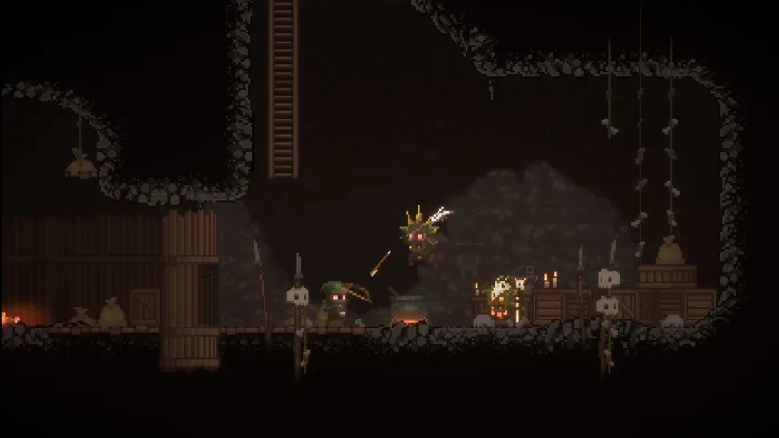 Скриншот 2 к игре Xevorel - The Way Of The Feather