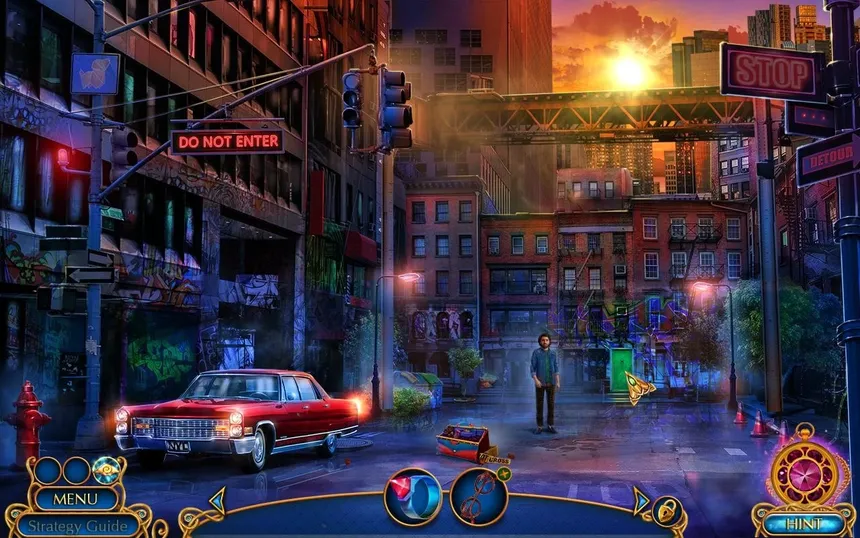 Скриншот 1 к игре Secret City: Chalk of Fate Collector's Edition
