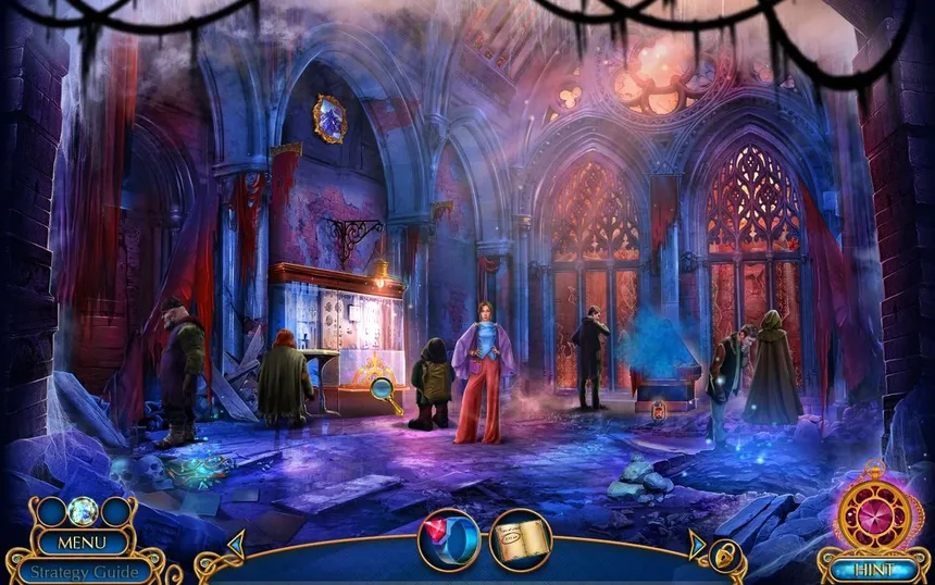 Скриншот 4 к игре Secret City: Chalk of Fate Collector's Edition