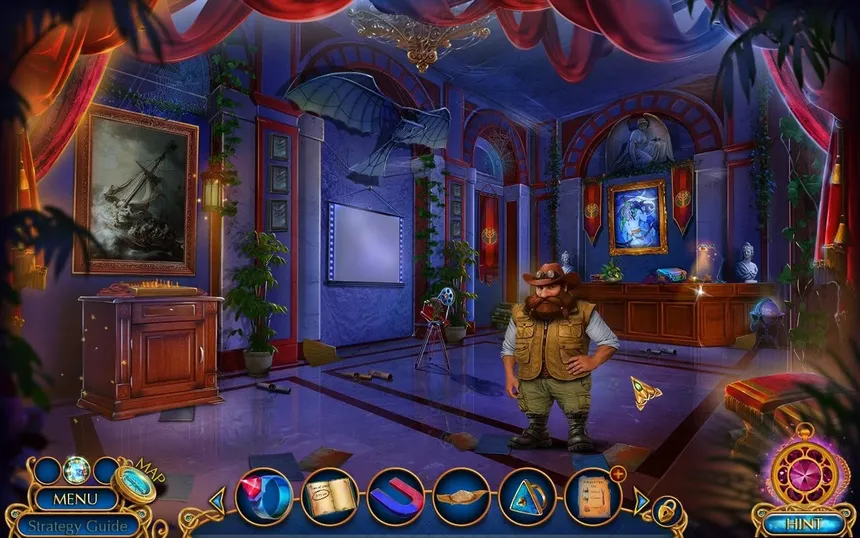 Скриншот 7 к игре Secret City: Chalk of Fate Collector's Edition