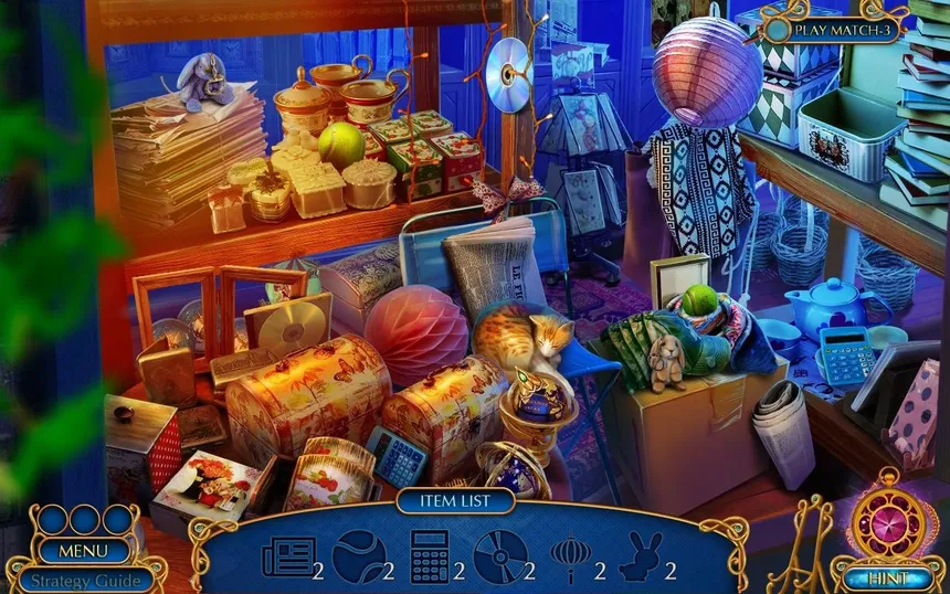 Скриншот 8 к игре Secret City: Chalk of Fate Collector's Edition