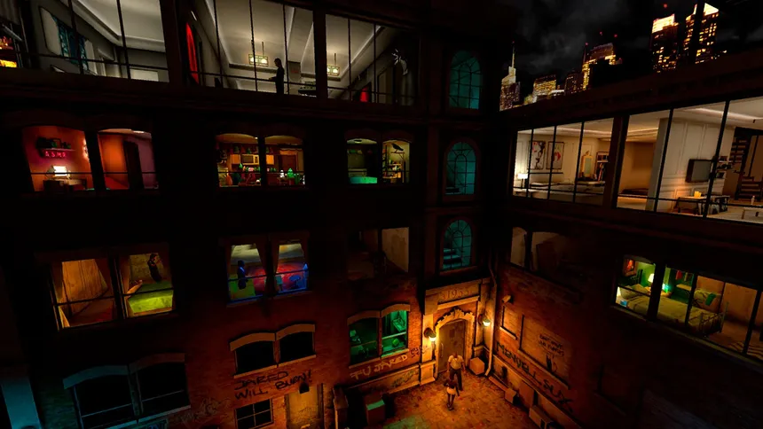 Скриншот 1 к игре Fire Escape