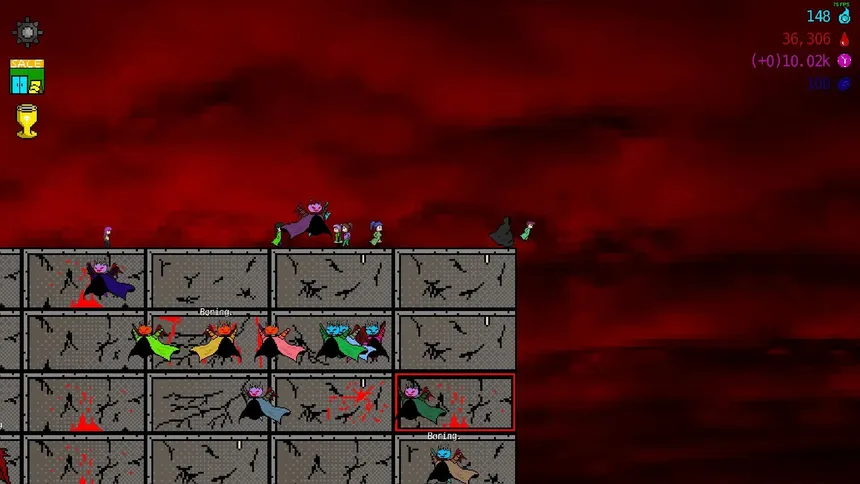 Скриншот 3 к игре Jump To Die 2 - Bloody Soul
