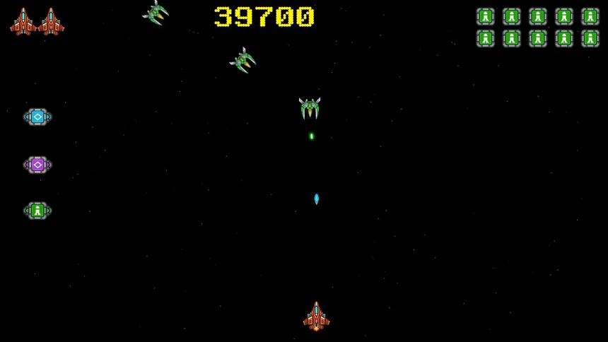 Скриншот 1 к игре Super Arcade Boy in Goodbye Greenies