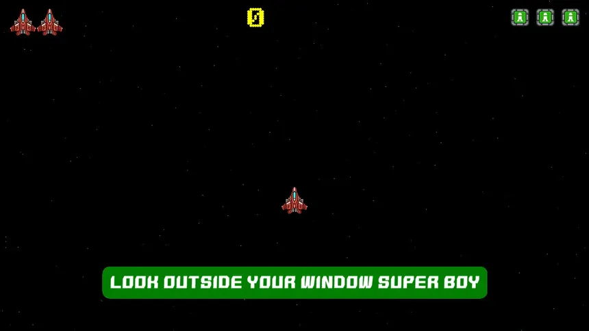 Скриншот 3 к игре Super Arcade Boy in Goodbye Greenies