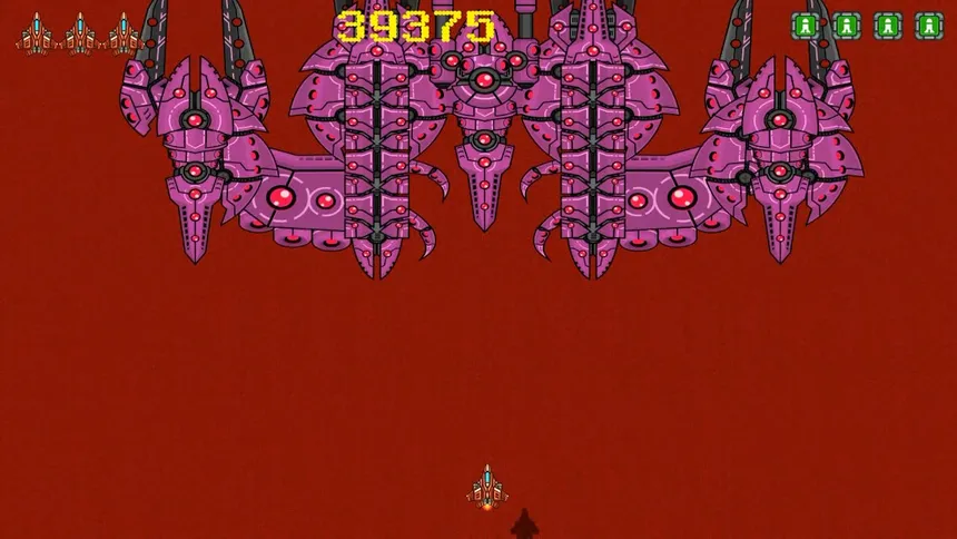 Скриншот 4 к игре Super Arcade Boy in Goodbye Greenies