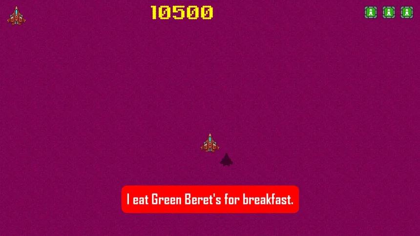 Скриншот 6 к игре Super Arcade Boy in Goodbye Greenies