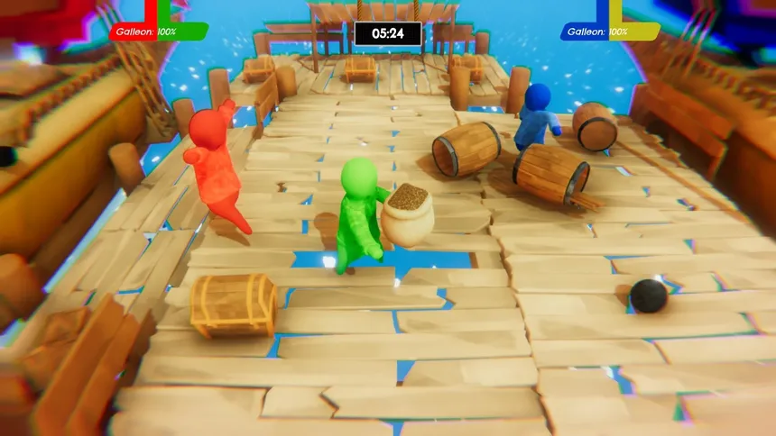 Скриншот 1 к игре Humble Rumble