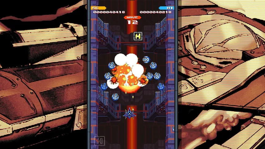 Скриншот 1 к игре Blast Rush Classic