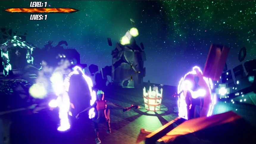 Скриншот 3 к игре Into the Infinite