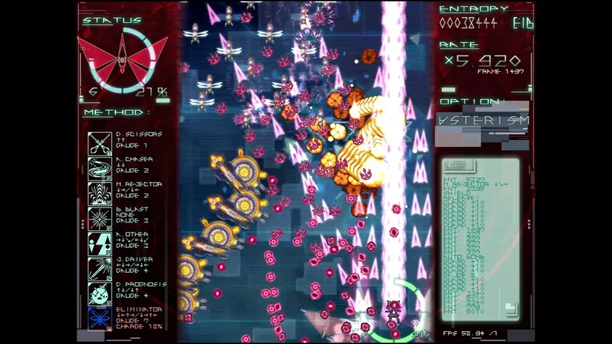 Скриншот 2 к игре ∀kashicverse -Malicious Wake-