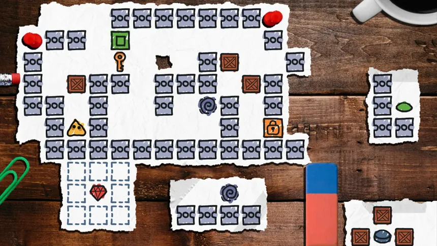 Скриншот 1 к игре Doodle Alive