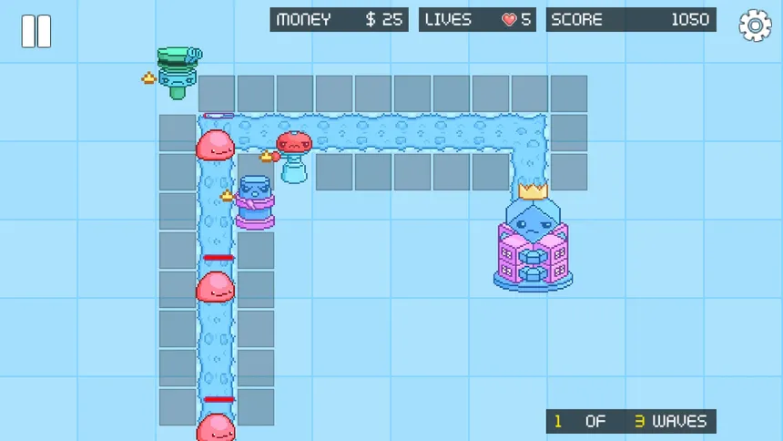Скриншот 1 к игре Pixelfence