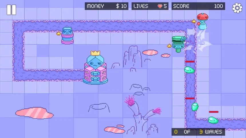Скриншот 3 к игре Pixelfence