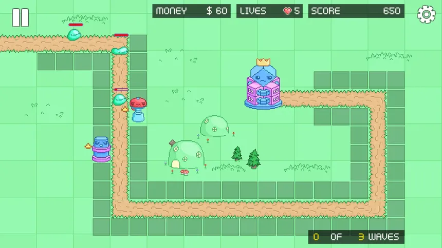 Скриншот 4 к игре Pixelfence