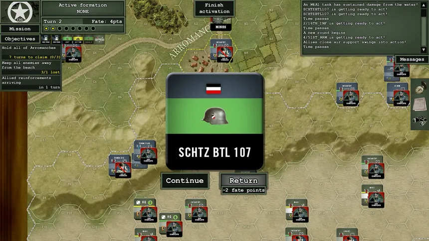 Скриншот 1 к игре Nations At War Digital Core Game