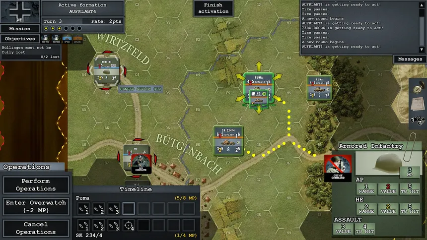 Скриншот 2 к игре Nations At War Digital Core Game