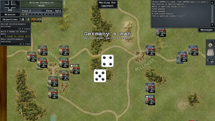 Скриншот 5 к игре Nations At War Digital Core Game