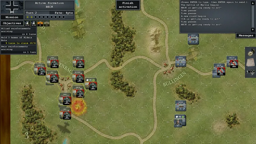 Скриншот 7 к игре Nations At War Digital Core Game