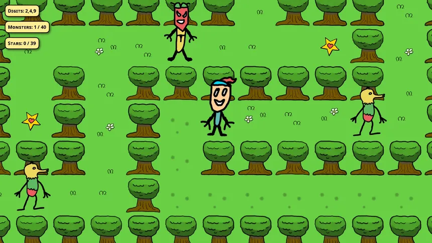Скриншот 5 к игре Forest of MATH