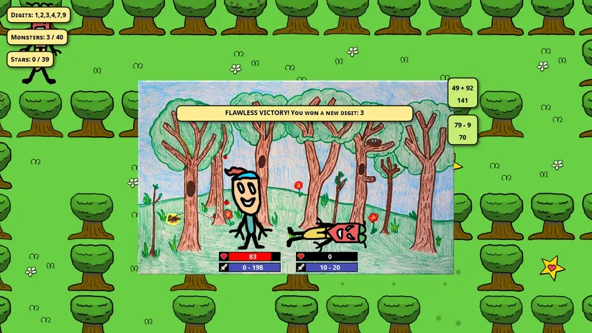 Скриншот 6 к игре Forest of MATH