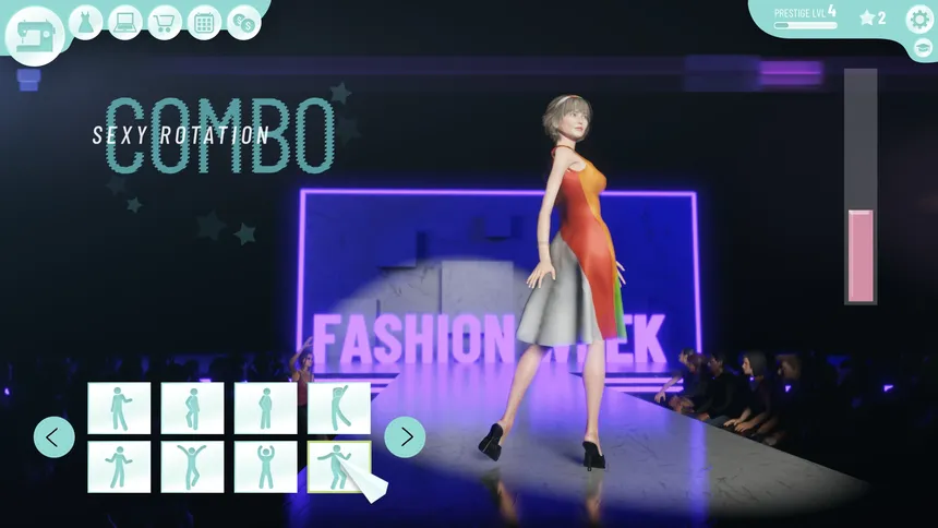 Скриншот 2 к игре Fashion Designer