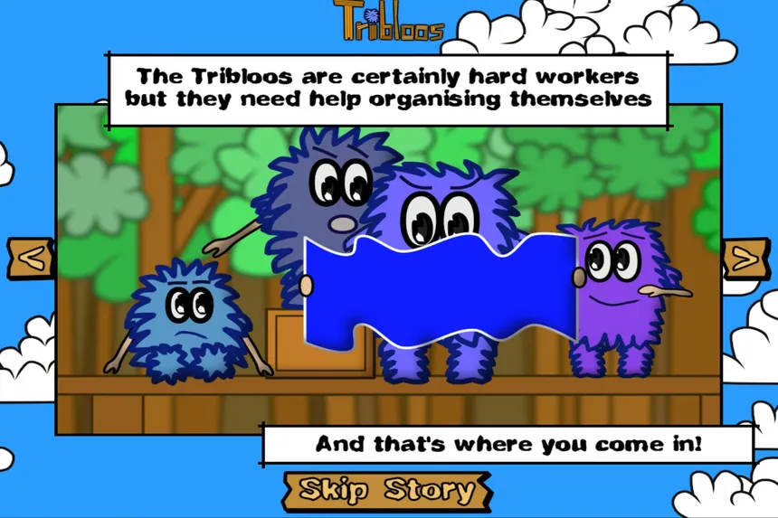 Скриншот 4 к игре Tribloos
