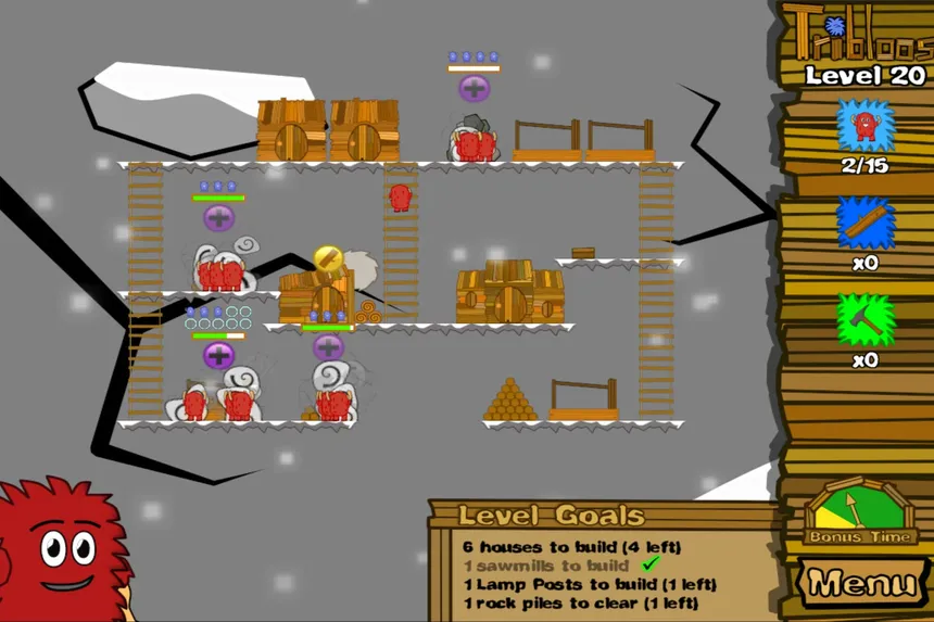 Скриншот 5 к игре Tribloos