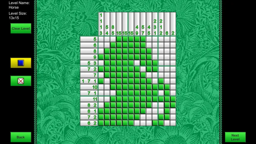 Скриншот 3 к игре Nonogram Animal Griddlers