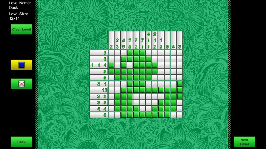 Скриншот 5 к игре Nonogram Animal Griddlers