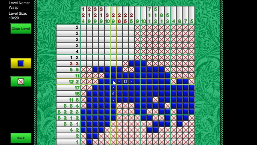Скриншот 6 к игре Nonogram Animal Griddlers