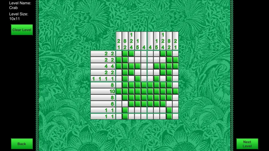 Скриншот 7 к игре Nonogram Animal Griddlers