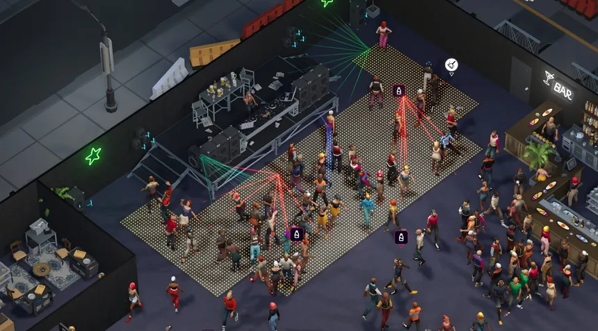 Скриншот 1 к игре Disco Simulator